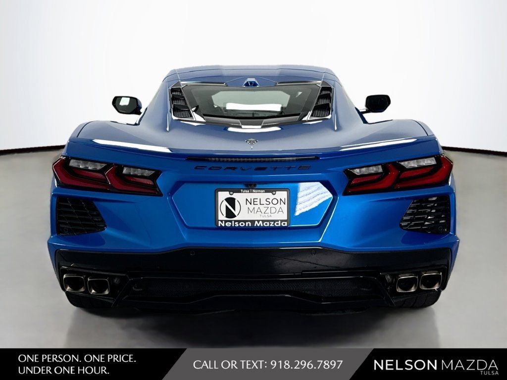 Used 2024 Chevrolet Corvette Stingray Preferred Cpe w/ 2LT RWD image 6