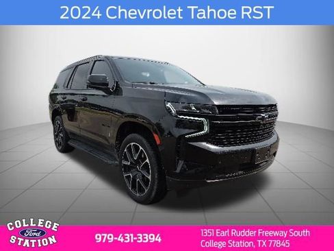 Used 2024 Chevrolet Tahoe RST w/ Luxury Package RWD image 1