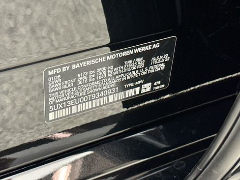 New 2026 BMW X5 sDrive40i w/ M Sport Package image 33