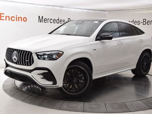 New 2026 Mercedes-Benz GLE 53 AMG 4MATIC Coupe image 2