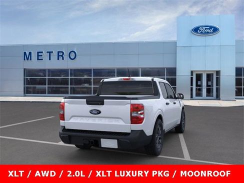 New 2025 Ford Maverick XLT w/ XLT Luxury Package image 8