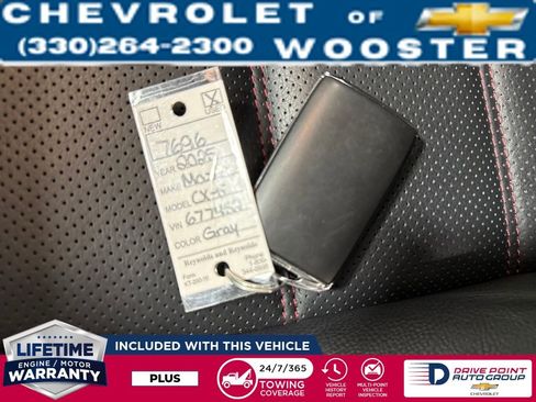 Used 2025 MAZDA CX-5 Carbon Edition image 37