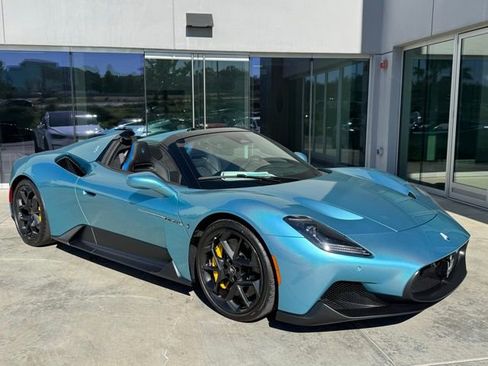 New 2024 Maserati MC20 Cielo RWD image 1