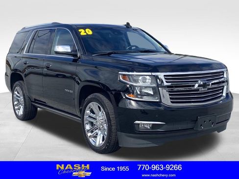 Used 2020 Chevrolet Tahoe Premier w/ Premier Plus Edition image 1