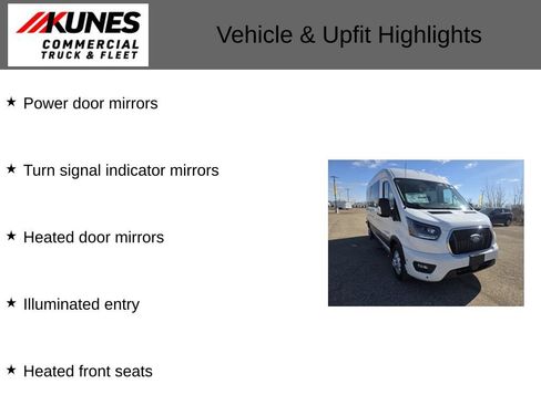 New 2026 Ford Transit 350 XLT AWD/4WD image 4
