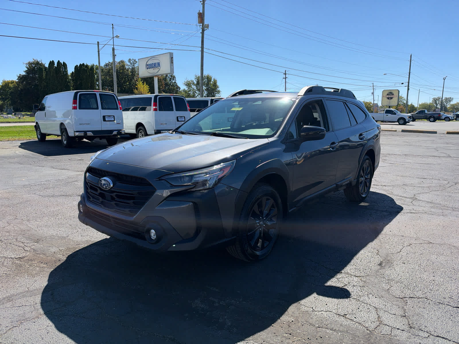 Used 2025 Subaru Outback Onyx Edition w/ Popular Package #2 AWD/4WD image 1