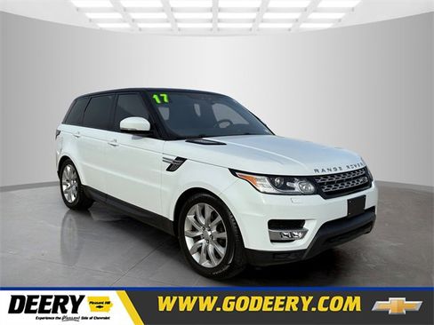 Used 2017 Land Rover Range Rover Sport HSE image 1