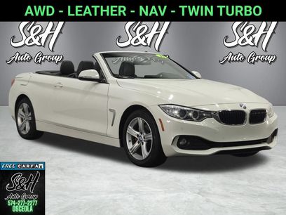 Used 2015 BMW 428i xDrive Convertible