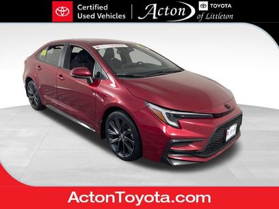 Certified 2025 Toyota Corolla SE