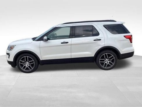 Used 2019 Ford Explorer Sport w/ Equipment Group 401A AWD/4WD image 1
