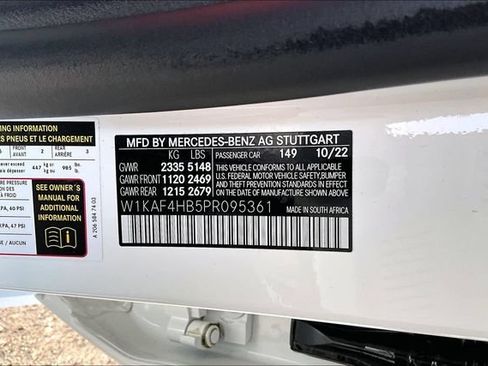 Certified 2023 Mercedes-Benz C 300 4MATIC Sedan w/ AMG Line w/ Night Package image 30