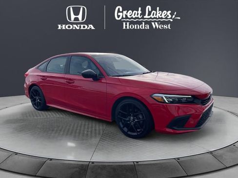 Certified 2024 Honda Civic Sport image 6