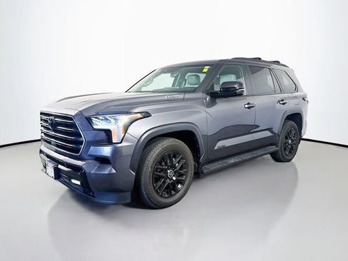 Used 2024 Toyota Sequoia Limited w/ Nightshade Package AWD/4WD image 2