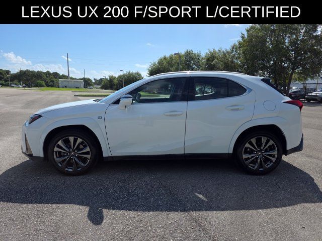 Used 2022 Lexus UX 200 F Sport w/ Accessory Package (Z2) FWD image 6