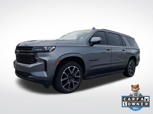 Used 2022 Chevrolet Suburban RST w/ Sport Performance Package AWD/4WD image 1
