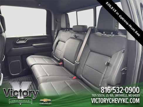 Used 2025 Chevrolet Silverado 2500 LTZ w/ Z71 Chrome Sport Edition image 13