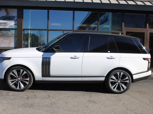 Used 2020 Land Rover Range Rover SV Autobiography Dynamic image 10