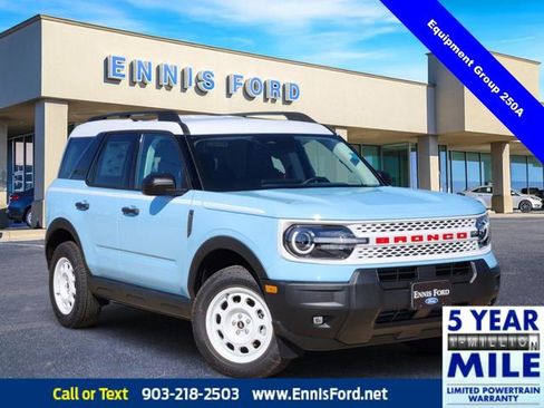 New 2025 Ford Bronco Sport Heritage w/ Convenience Package image 1