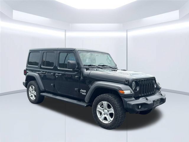 Used 2020 Jeep Wrangler Unlimited Sport S AWD/4WD image 13