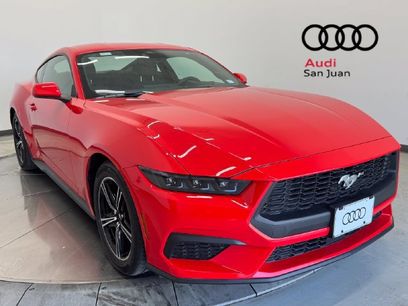 Used 2025 Ford Mustang Coupe