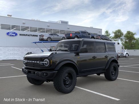 New 2026 Ford Bronco Badlands AWD/4WD image 1