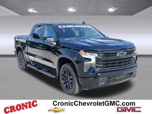 New 2026 Chevrolet Silverado 1500 RST w/ LPO, Dark Essentials Package AWD/4WD image 1