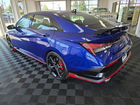 New 2026 Hyundai Elantra N w/ Cargo Package FWD image 5