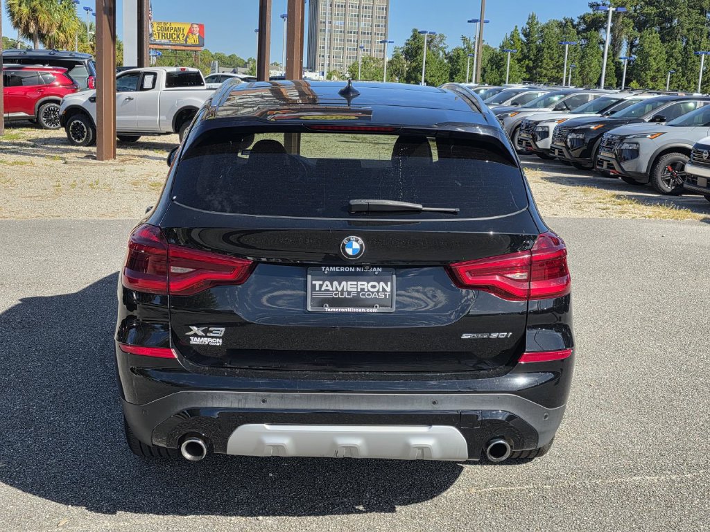 Used 2019 BMW X3 sDrive30i w/ Convenience Package RWD image 3