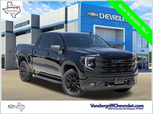 Used 2023 GMC Sierra 1500 Elevation RWD image 1