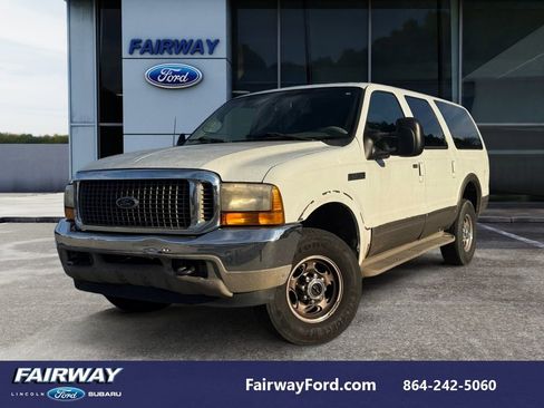 Used 2000 Ford Excursion Limited image 1