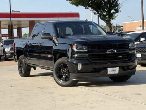 Used 2018 Chevrolet Silverado 1500 LTZ Z71 w/ LTZ Plus Package AWD/4WD image 1