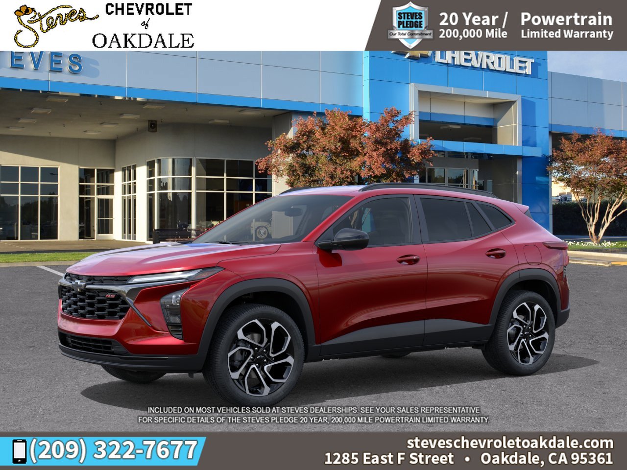 New 2026 Chevrolet Trax RS w/ Driver Confidence Package FWD image 2