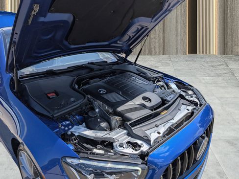 Used 2023 Mercedes-Benz E 53 AMG 4MATIC Coupe w/ Driver Assistance Package image 9