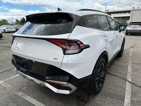 Used 2023 Kia Sportage SX AWD/4WD image 4