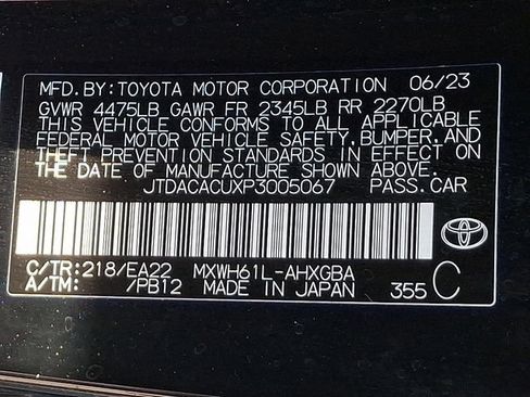 Used 2023 Toyota Prius Prime FWD image 30