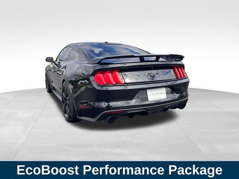 Used 2017 Ford Mustang Premium w/ Ecoboost Performance Package RWD image 3