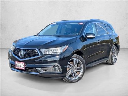 Used 2018 Acura MDX SH-AWD w/ Advance Package
