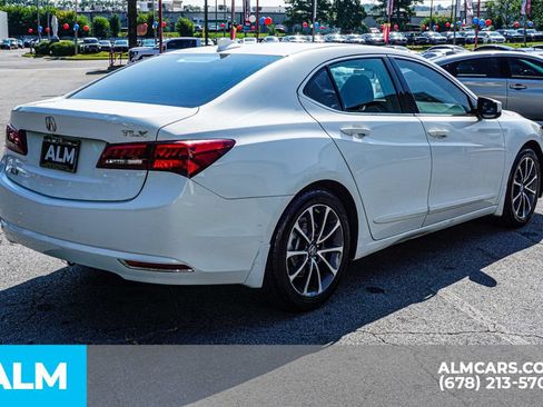 Used 2015 Acura TLX w/ Technology Package FWD image 5