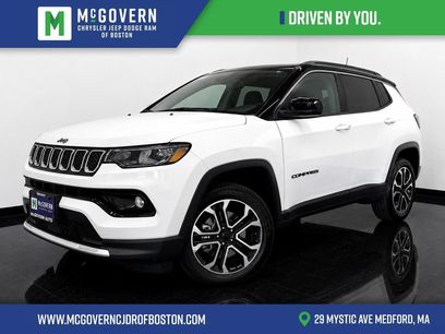 Used 2023 Jeep Compass Limited w/ Sun and Sound Group