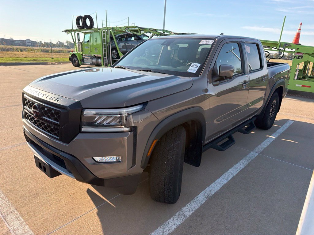Used 2023 Nissan Frontier Pro-X w/ Pro-X Premium Package RWD image 1