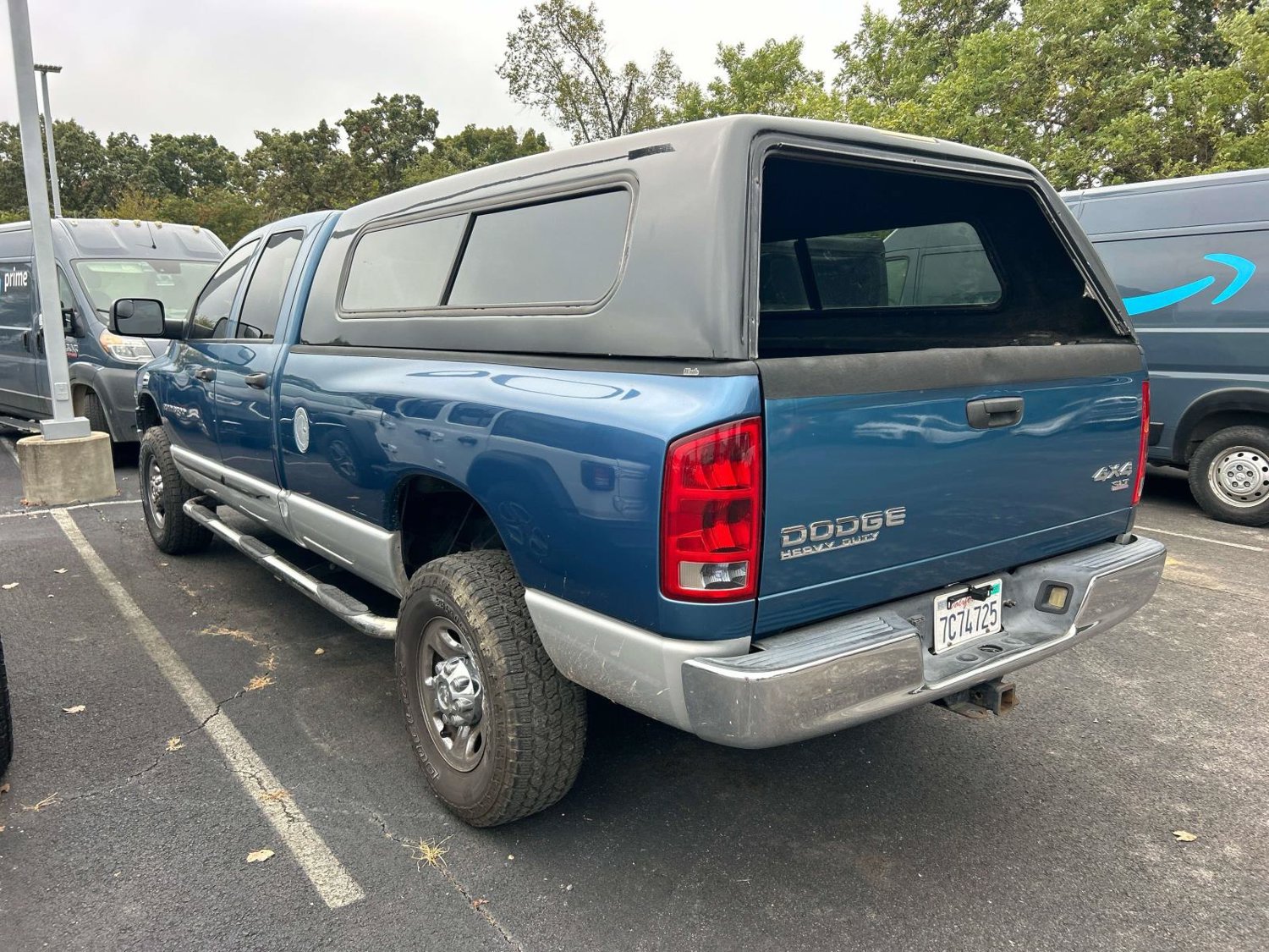 Used 2003 Dodge Ram 3500 Truck 4x4 Quad Cab image 5