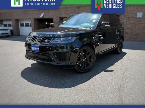 Used 2021 Land Rover Range Rover Sport HSE Dynamic AWD/4WD image 1