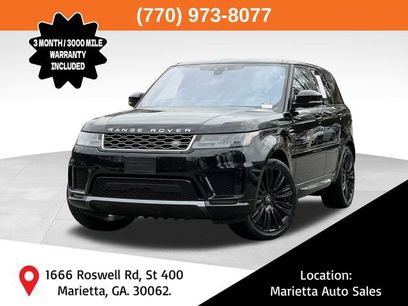 Used 2018 Land Rover Range Rover Sport HSE
