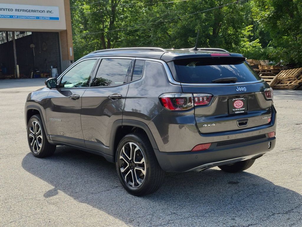 Certified 2023 Jeep Compass Limited AWD/4WD image 7