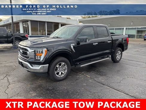 Used 2023 Ford F150 XLT w/ Equipment Group 302A High image 1