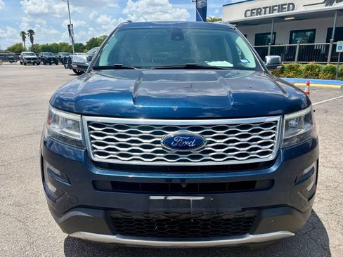 Used 2017 Ford Explorer Platinum AWD/4WD image 8