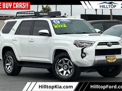 Used 2021 Toyota 4Runner TRD Off-Road Premium w/ Moonroof Package
