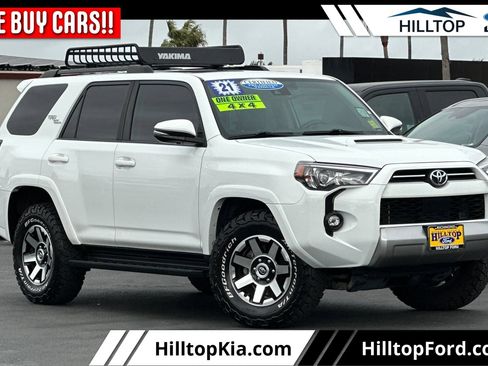 Used 2021 Toyota 4Runner TRD Off-Road Premium w/ Moonroof Package AWD/4WD image 1