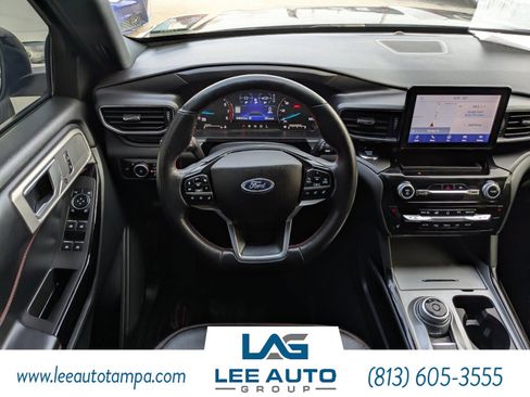 Used 2023 Ford Explorer ST-Line w/ Class IV Trailer Tow Package image 18