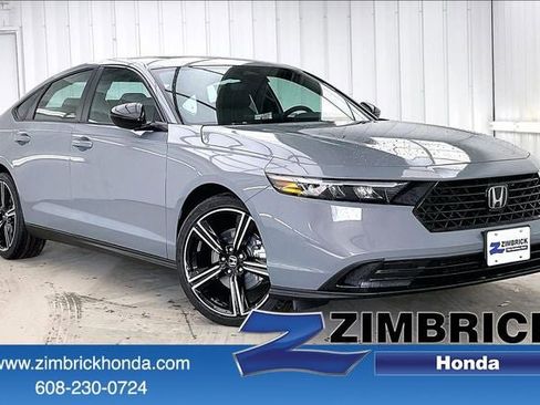 New 2026 Honda Accord Sport image 1